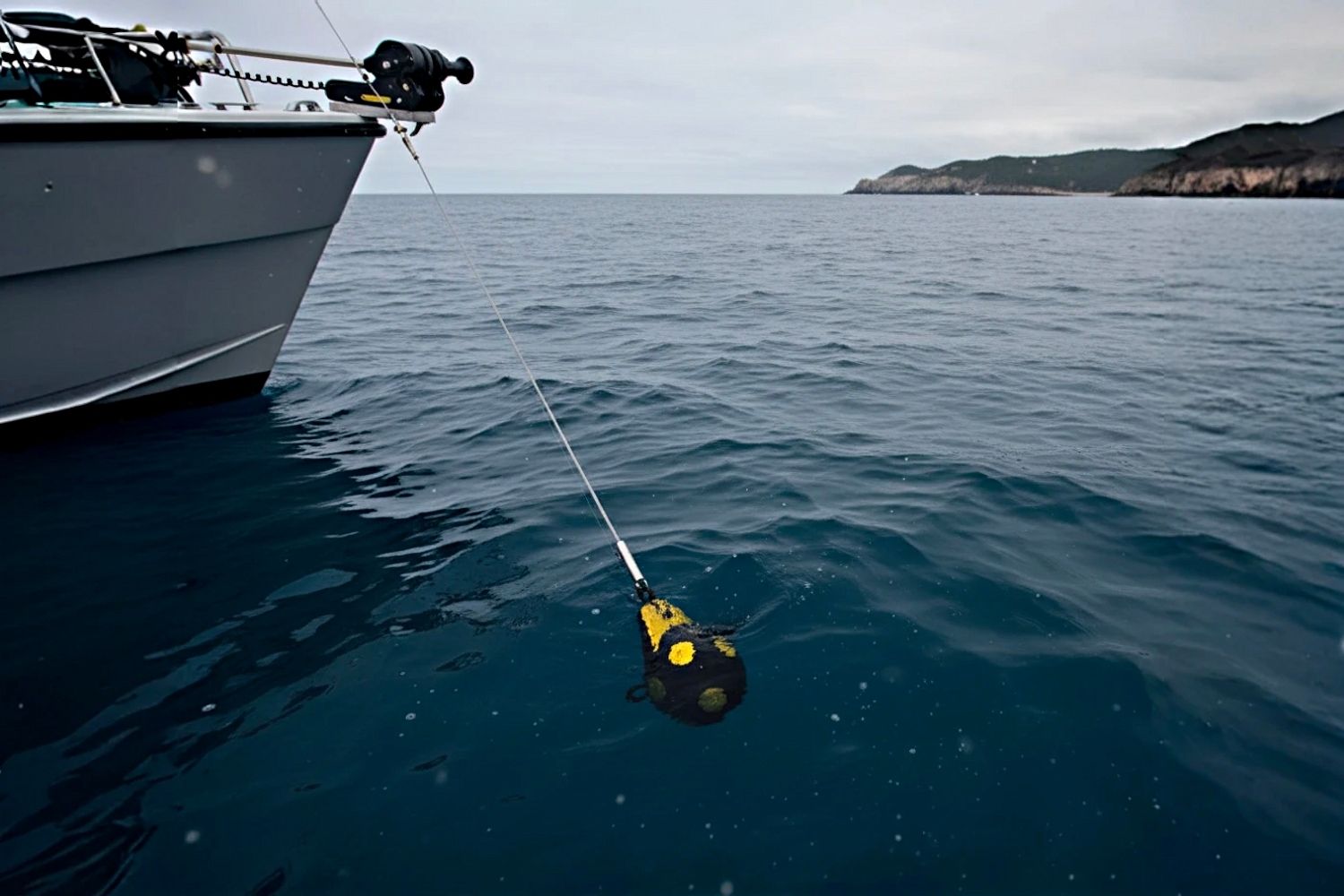 downrigger anchor-man