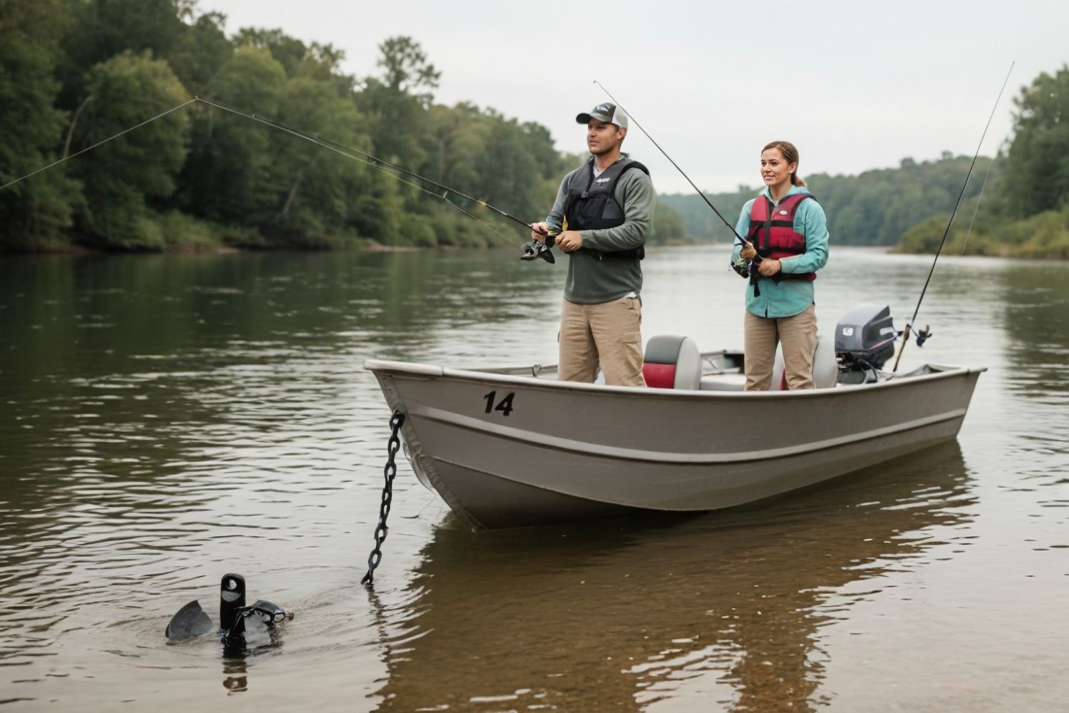 river anchors for secure boating anchor-man