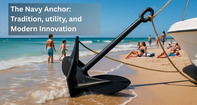 The Navy Anchor: Tradition, Utility, and Modern Innovation
