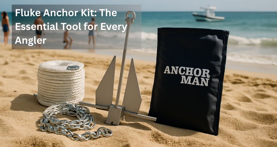 Fluke Anchor Kit: The Essential Tool for Every Angler