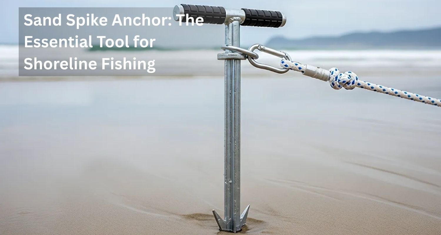 Sand Spike Anchor: The Essential Tool for Shoreline Fishing