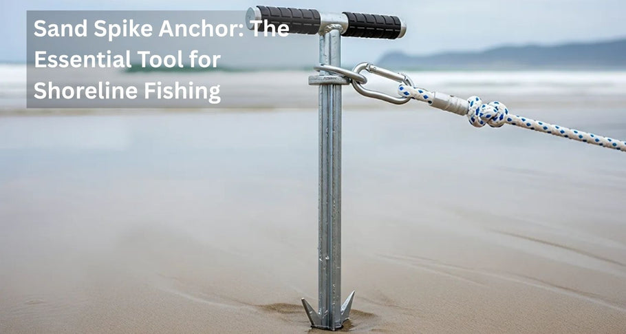 Sand Spike Anchor: The Essential Tool for Shoreline Fishing