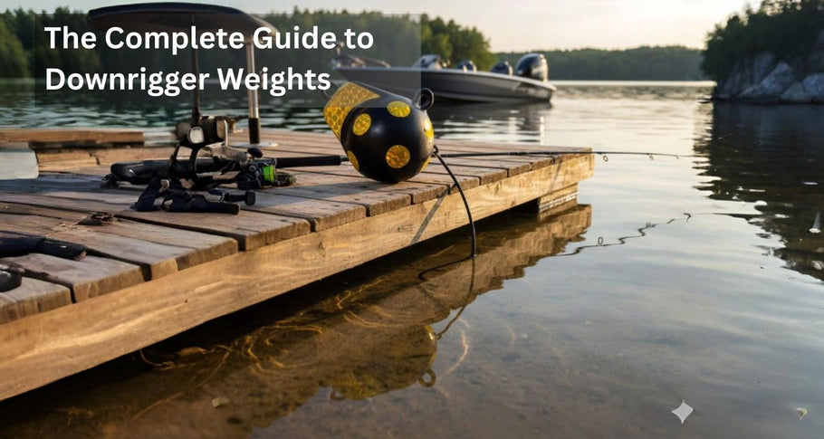 The Complete Guide to Downrigger Weights: Origins, Features, and How They Elevate Your Fishing Experience