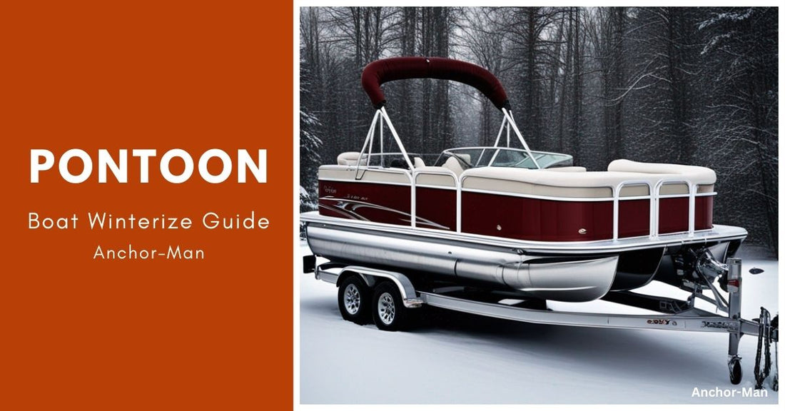 how to winterize a pontoon boat step by step guide