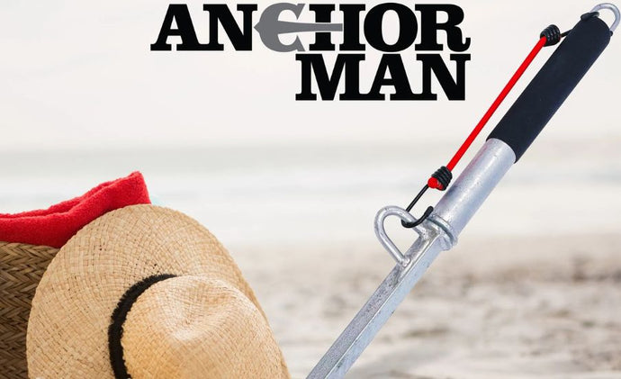 Choose Anchor Man Spike Anchor for An Easy & Quick Beach Anchoring