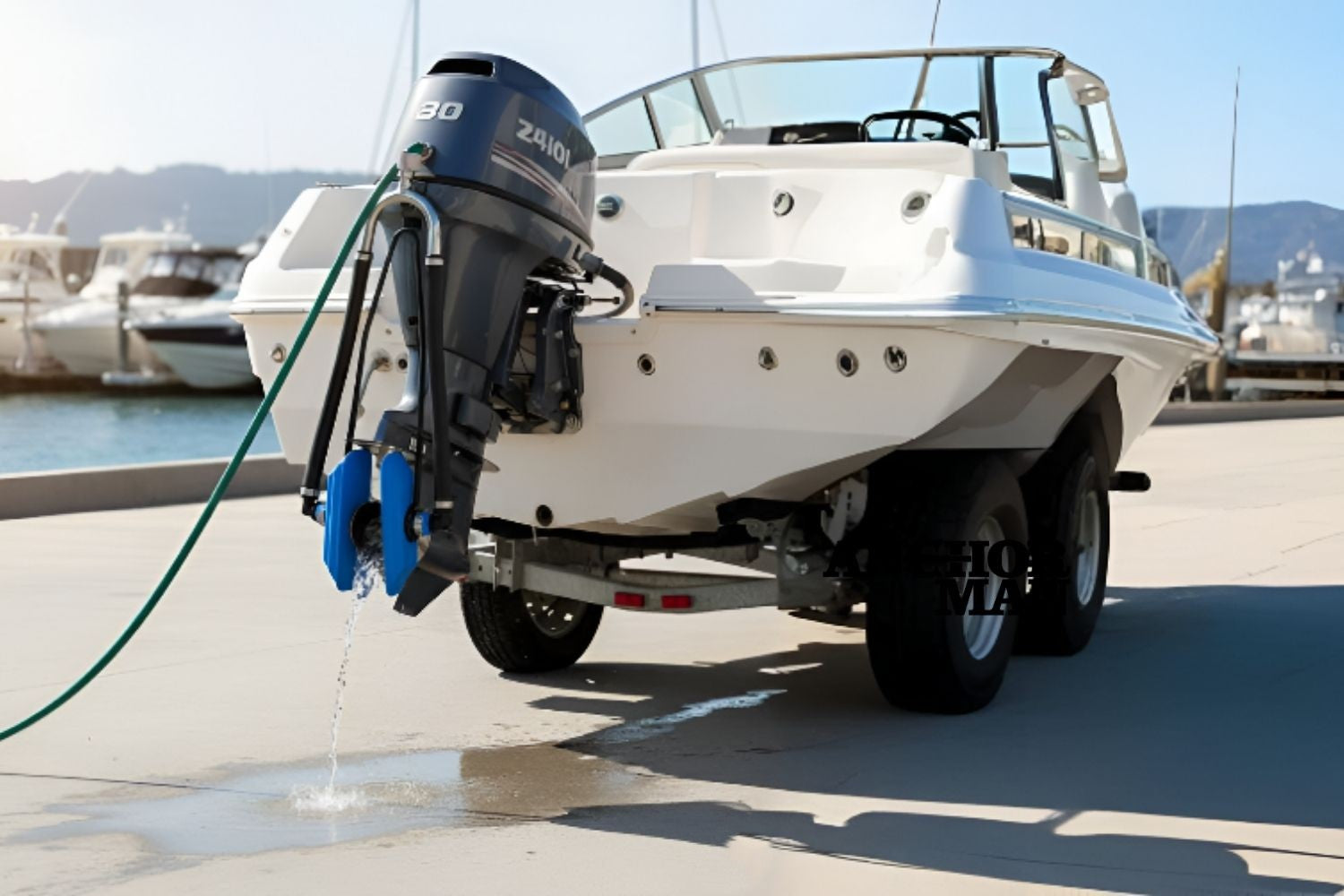 Outboard Motor Muff