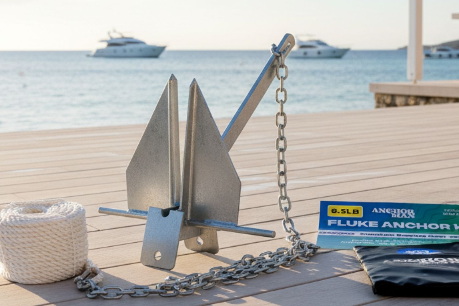 fluke anchor kit anchor-man