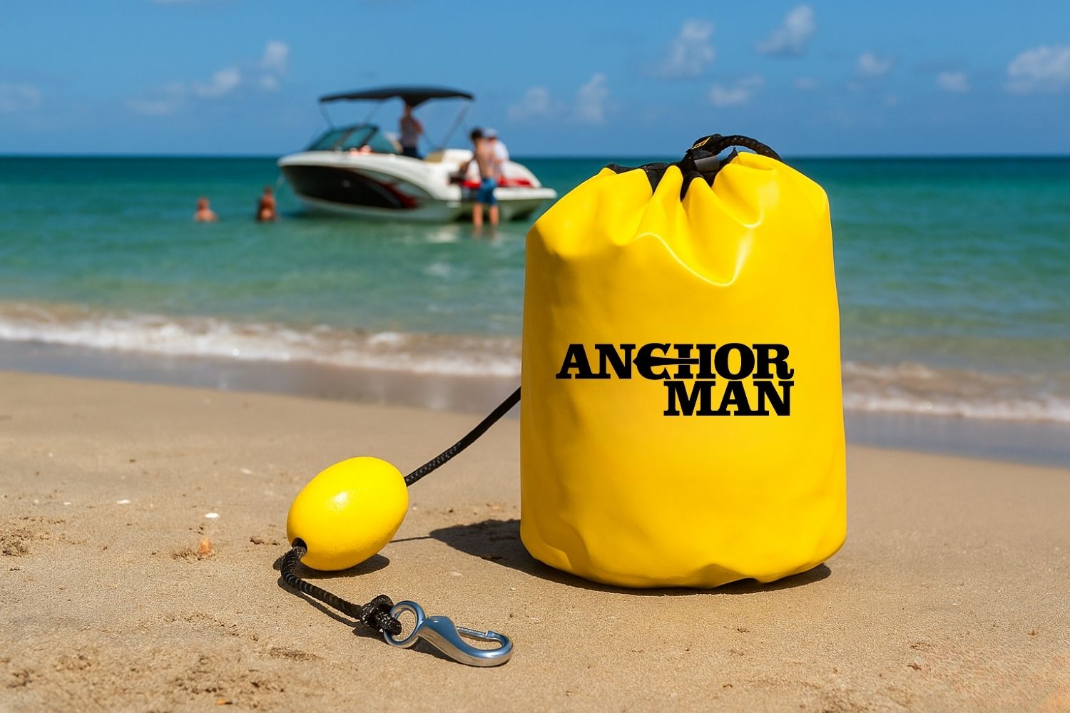 Sand Bag Anchor