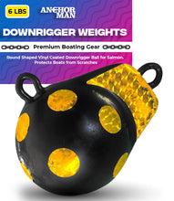 Load image into Gallery viewer, DownRigger Weights (4lb/6lb/10lb/15lb)
