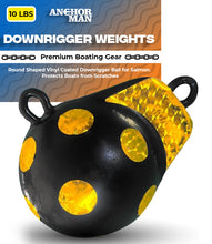 Load image into Gallery viewer, DownRigger Weights (4lb/6lb/10lb/15lb)
