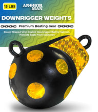 Load image into Gallery viewer, DownRigger Weights (4lb/6lb/10lb/15lb)
