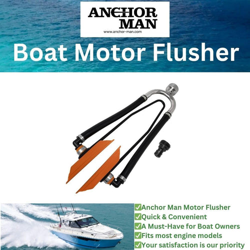 boat motor flusher anchor-man