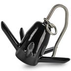 Anchor-Man Vinyl-Coated Richter Anchor - Spike Anchor for Boats, Offers High Performance in Diverse Lakebeds and River Bottoms - Effective in Sand, Rocks, Mud, Weeds, Currents and More (14lb/18lb/25lb)