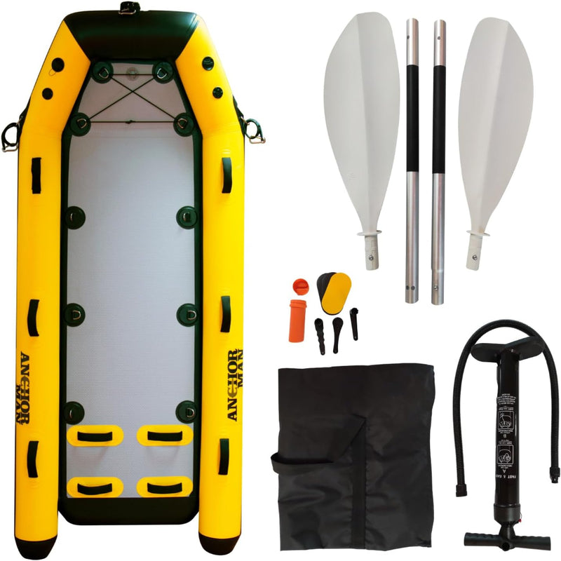 Anchor-Man Inflatable Bodyboard Water Rescue Sled Inflatable Floating Mat Inflatable Jet Ski Sled Board for Profess
