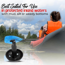 Load image into Gallery viewer, Anchor-Man Anchors | Folding Kayak Grapnel Anchor, 8LB Mushroom Anchor, Complete Jet Ski Anchor Kit with PVC Coated Chain &amp; 50 Feet Rope | Ideal for Boats, Jet Skis, Kayaks, Paddle Boards &amp; Fishing

