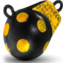 Load image into Gallery viewer, Anchor-Man Downrigger Weights [4lbs 6lbs 10lbs 15lbs] - Round Shaped Vinyl Coated Downrigger Ball for Salmon, Protects Boats from Scratches - Cannon Downrigger Accessories
