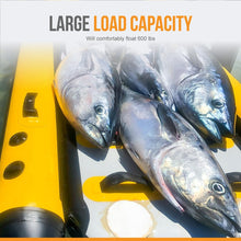 Load image into Gallery viewer, Anchor-Man Inflatable Bodyboard Water Rescue Sled Inflatable Floating Mat Inflatable Jet Ski Sled Board for Professional Emergency Rescue by Lifeguards, Fire &amp; Rescue, Big Wave Surfing
