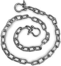 Load image into Gallery viewer, boat anchor chain with double shackle 5 feet - anchor-man
