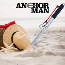 Load image into Gallery viewer, Anchor-Man Beach Spike Anchor for PWCs, Small to Medium Boats, Kayaks, Canoes, Jet Skis and Multipurpose | Pure Carbon Steel and is 100% Hot Dipped Galvanized
