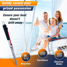 Load image into Gallery viewer, Anchor-Man Beach Spike Anchor for PWCs, Small to Medium Boats, Kayaks, Canoes, Jet Skis and Multipurpose | Pure Carbon Steel and is 100% Hot Dipped Galvanized
