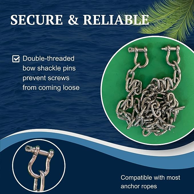 reliable anchor chain prevent screws anchor-man