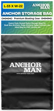 Load image into Gallery viewer, Boat Anchor Storage PVC Bag (22&quot; x 33&quot;)
