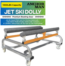 Load image into Gallery viewer, pwc / jetski dolly (1300 lbs) anchor-man
