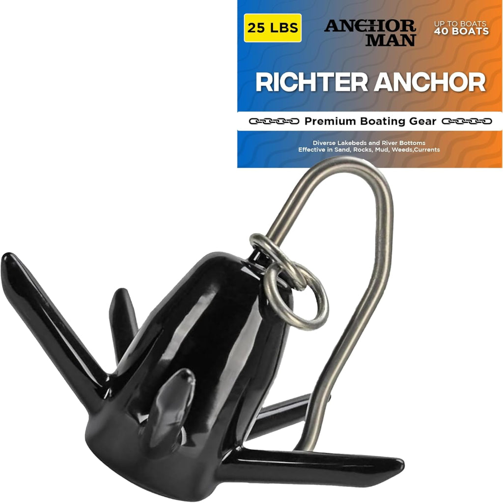 MarineNow Self Hammering Beach Spike Anchor Choose Large