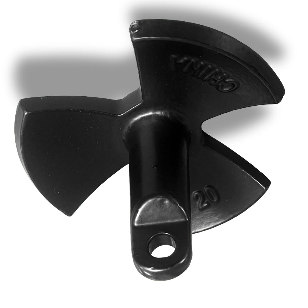 river anchor black anchor-man