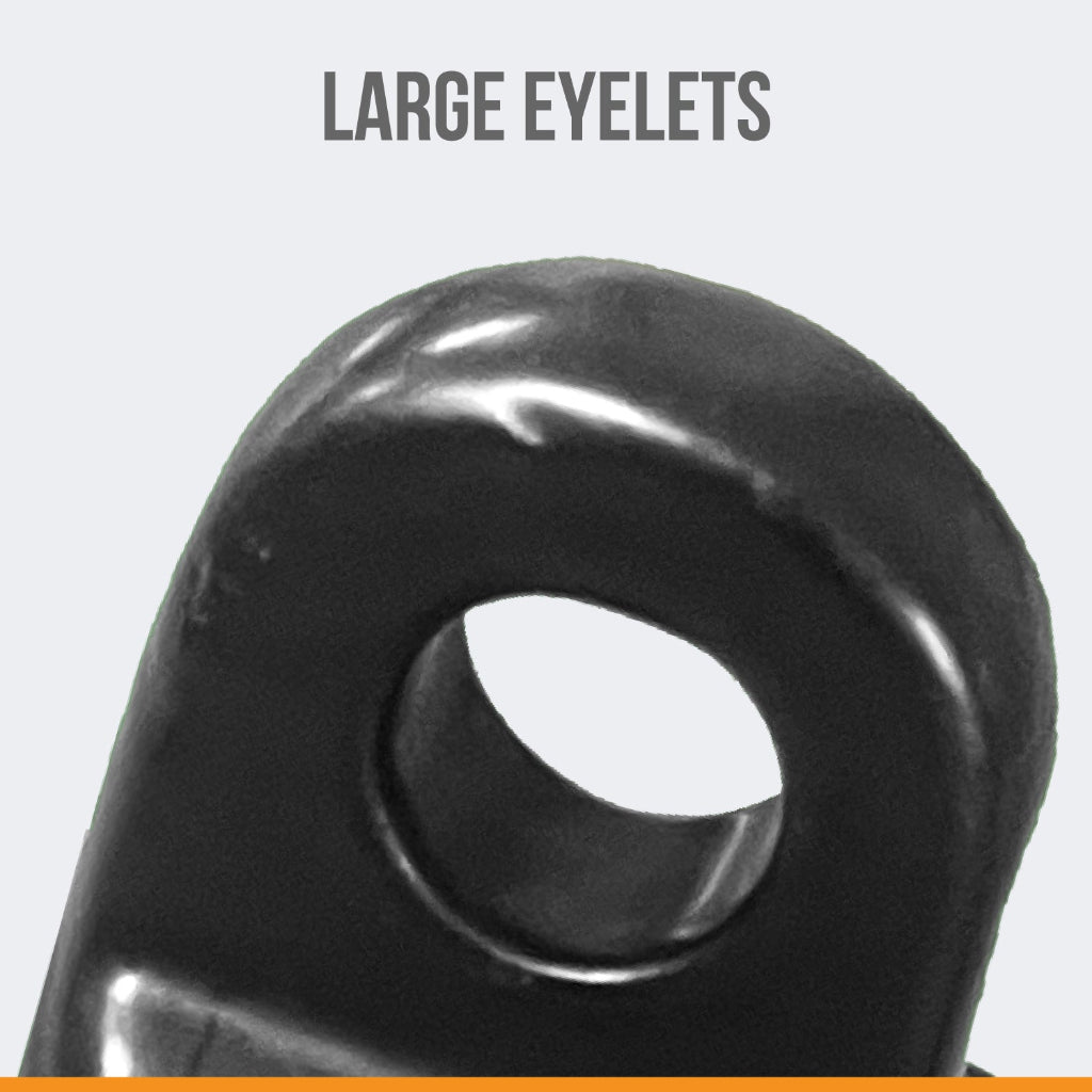 Anchor-Man River Anchor, Black Vinyl Coated Mushroom Anchor for Boats - Marine Grade Boat Anchor with Impressive Holding Power - Prevents Rust, and Scratches - Ideal for 15-20 Foot Boat