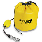 Anchor-Man Jetski Anchor Kit, All-in-One Sand Anchor for Floats, Adjustable Sand Bag Jet Ski Anchor for Floating Mat, Includes 6' Rope & Snap Hook