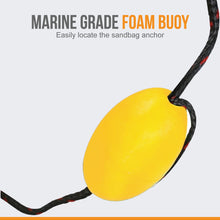 Load image into Gallery viewer, Sand Bag Anchor (20 Liters, 10ft Rope)
