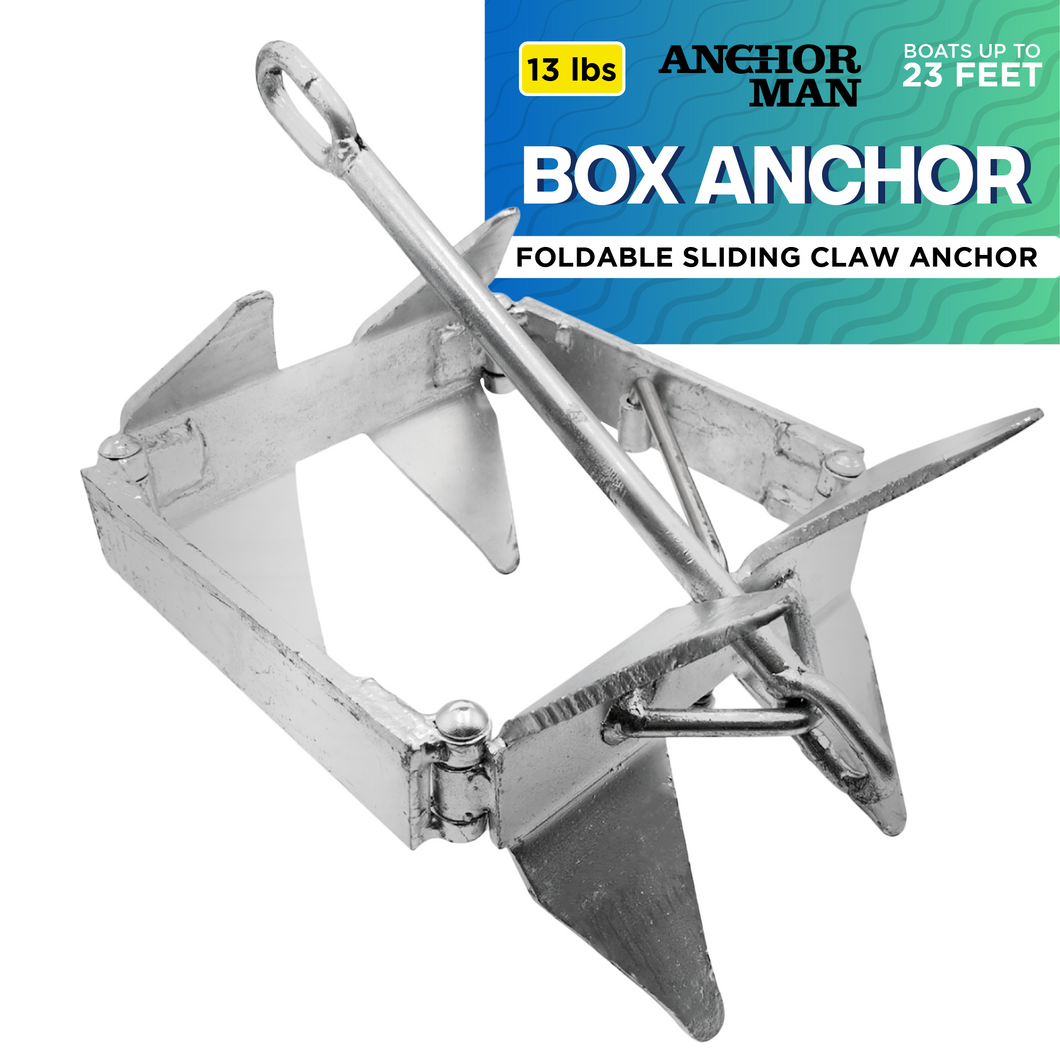 Sliding Box Anchor (13 lbs/19 lbs/25lbs)