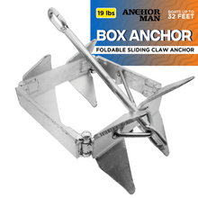 Load image into Gallery viewer, Sliding Box Anchor (13 lbs/19 lbs/25lbs)
