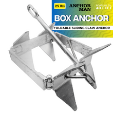 Load image into Gallery viewer, Sliding Box Anchor (13 lbs/19 lbs/25lbs)
