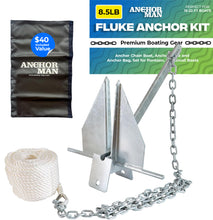 Load image into Gallery viewer, Fluke Anchor Kit - 8.5 LB
