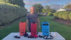 Jet Ski Anchor Kit | Kayak Anchor Kit PVC Coated Boat Anchor Chain with Stainless Steel Shackles with 50 Feet Rope & Anchor Bag | Galvanized Navy Anchor Canoe Small Boat Anchor for Fishing