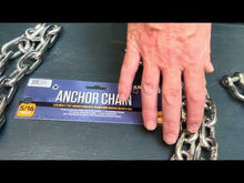 Load and play video in Gallery viewer, marine grade anchor chain anchor-man
