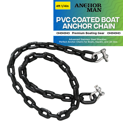 pvc coated boat anchor chain anchor-man