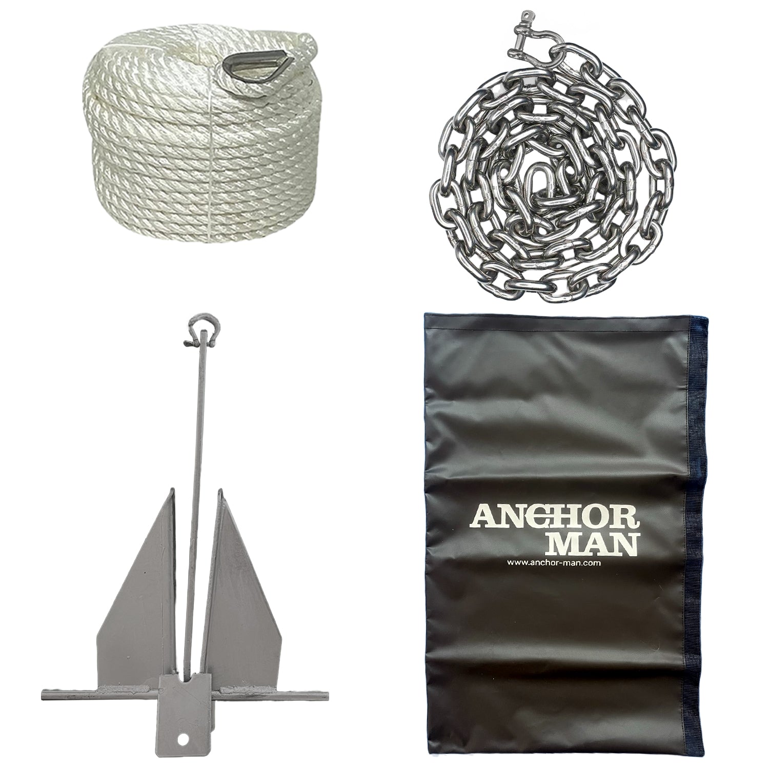 Buy The Best Fluke Anchor Kit (13lbs) | Anchor-Man