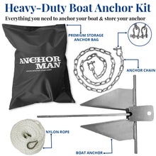 Load image into Gallery viewer, Fluke Anchor Kit - 8.5 LB
