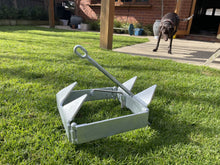 Load image into Gallery viewer, 19 lbs Boat Anchor (Upto 32&#39; Boats)

